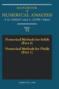 Couverture_Numerical Methods for Solids (Part 3) Numerical Methods for Fluids (Part 1)