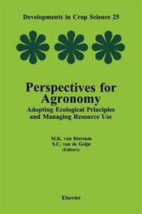 Front cover_Perspectives For Agronomy