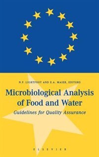 Front cover_Microbiological Analysis Of Food And Water