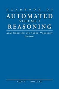 Front cover_Handbook Of Automated Reasoning