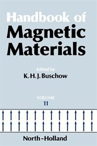 Front cover_Handbook Of Magnetic Materials