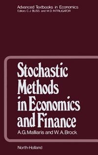 Couverture_Stochastic Methods in Economics and Finance