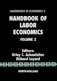 Front cover_Handbook of Labor Economics