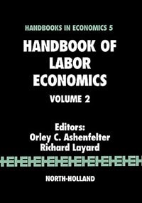 Front cover_Handbook of Labor Economics