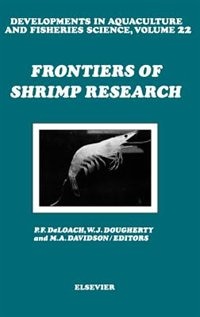 Front cover_Frontiers Of Shrimp Research