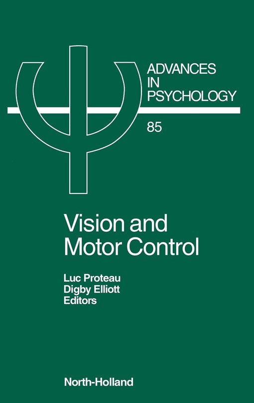 Couverture_Vision And Motor Control