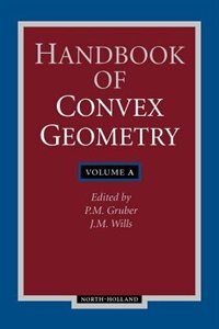 Front cover_Handbook Of Convex Geometry