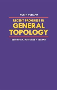 Couverture_Recent Progress In General Topology