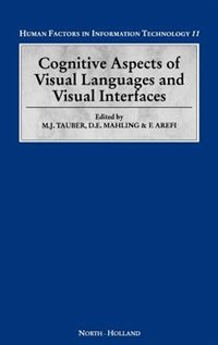 Front cover_Cognitive Aspects Of Visual Languages And Visual Interfaces