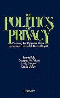 Couverture_The Politics of Privacy