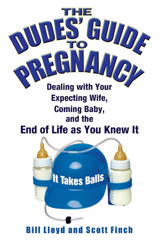 Couverture_The Dudes' Guide to Pregnancy