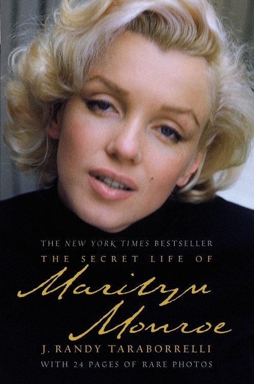 Front cover_The Secret Life of Marilyn Monroe