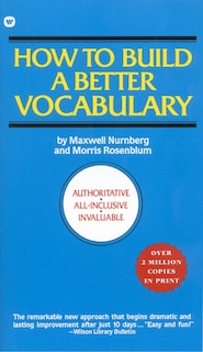 Front cover_How To Build A Better Vocabulary