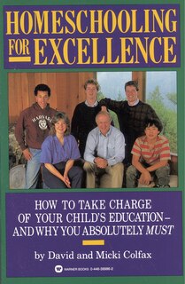 Front cover_Homeschooling For Excellence