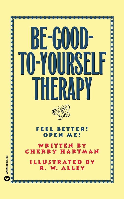 Front cover_Be-good-to-yourself Therapy