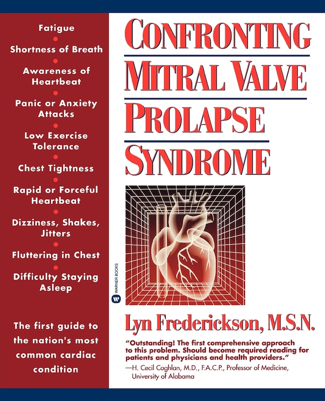 Front cover_Confronting Mitral Valve Prolapse Syndrome