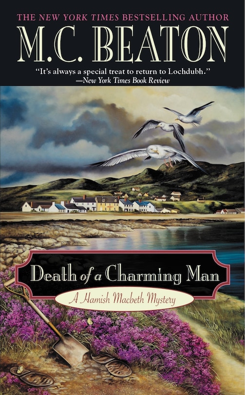 Front cover_Death of a Charming Man