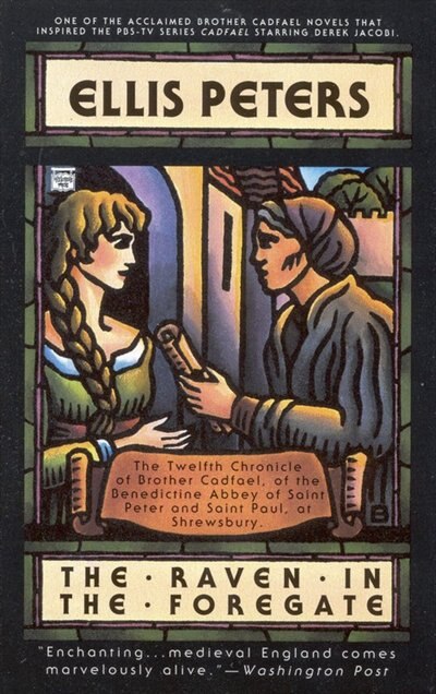 Front cover_The Raven In The Foregate