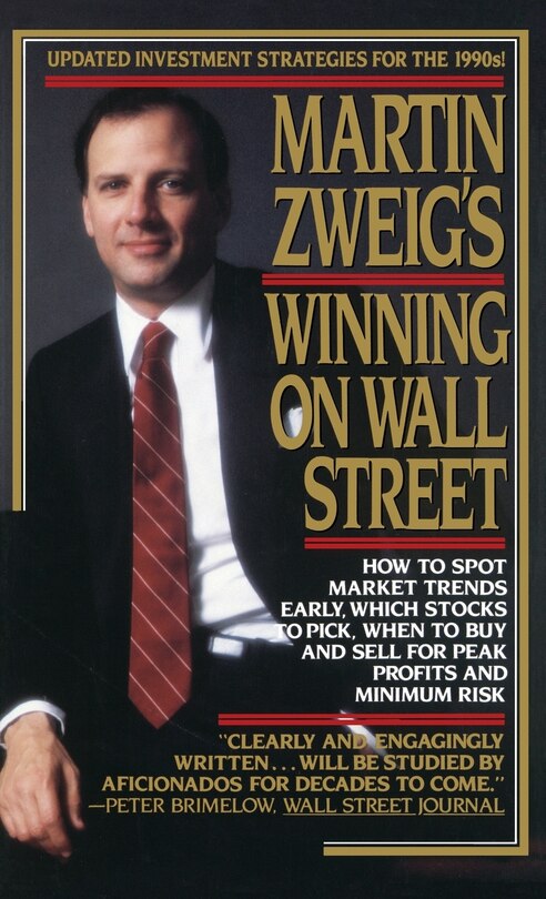 Front cover_Martin Zweig's Winning On Wall Street