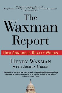 Front cover_The Waxman Report