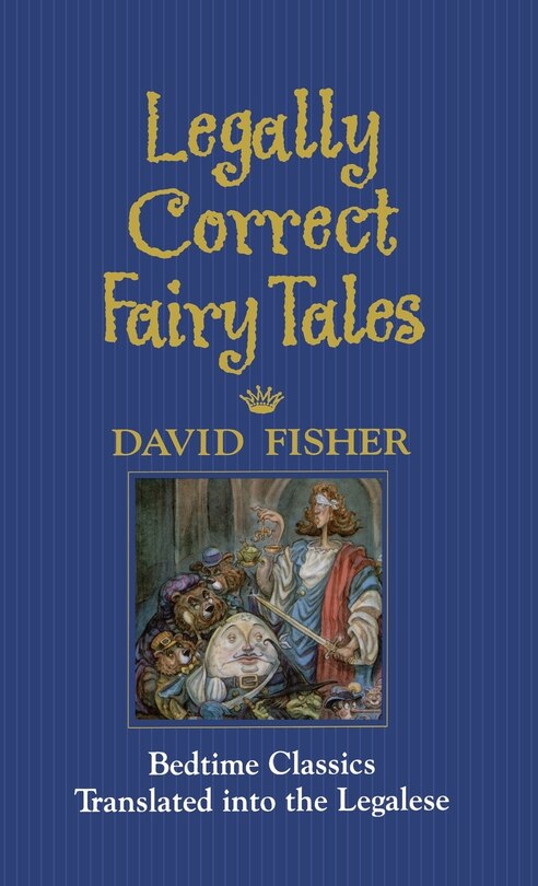 Couverture_Legally Correct Fairy Tales