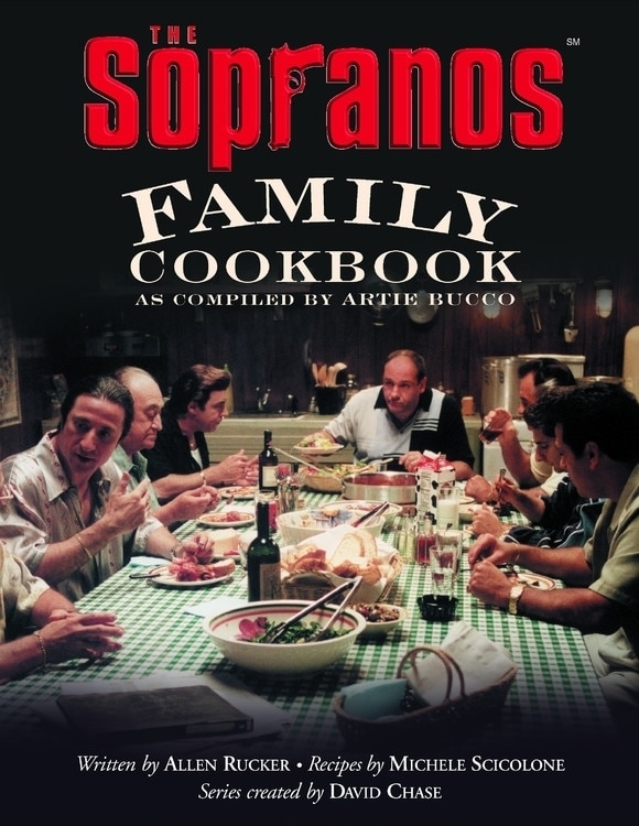 Couverture_The Sopranos Family Cookbook
