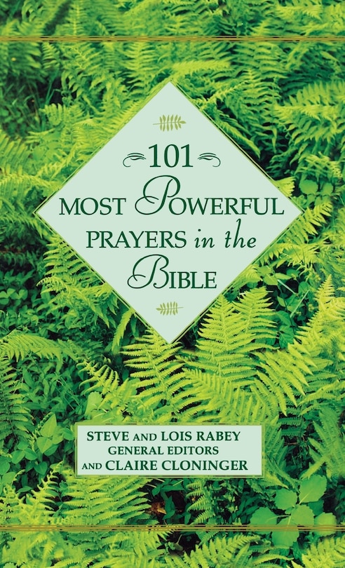 Front cover_101 Most Powerful Prayers in the Bible