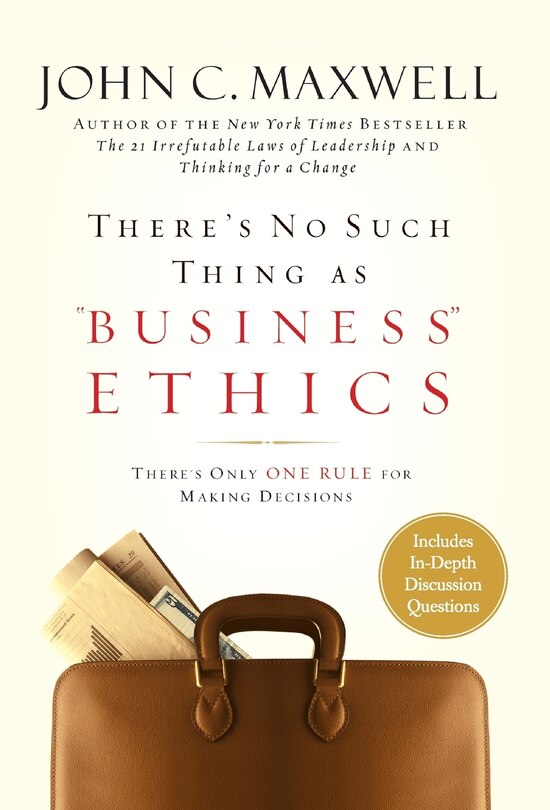 Front cover_There's No Such Thing As business Ethics