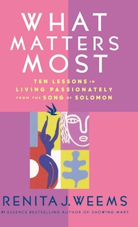 Front cover_What Matters Most