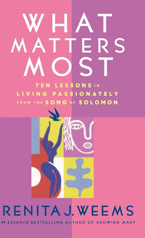 Front cover_What Matters Most