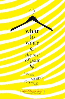 Couverture_What To Wear For The Rest Of Your Life