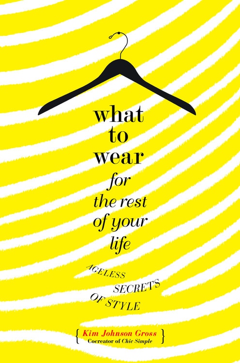 Couverture_What To Wear For The Rest Of Your Life