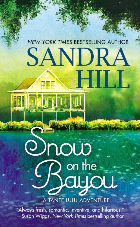 Front cover_Snow On The Bayou