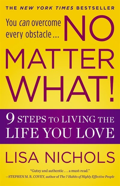 Front cover_No Matter What!