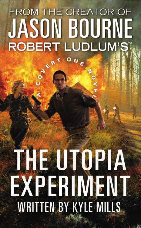 Front cover_Robert Ludlum's (tm) The Utopia Experiment