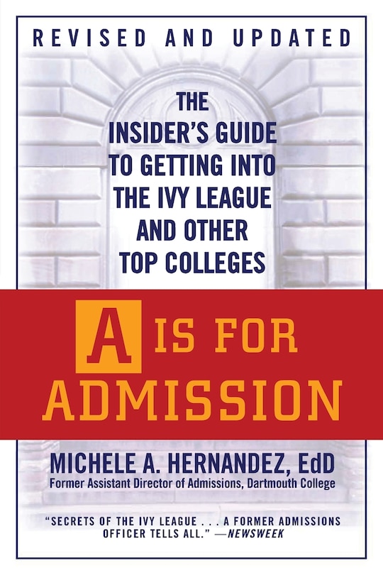 Couverture_A Is for Admission