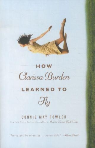 Front cover_How Clarissa Burden Learned To Fly