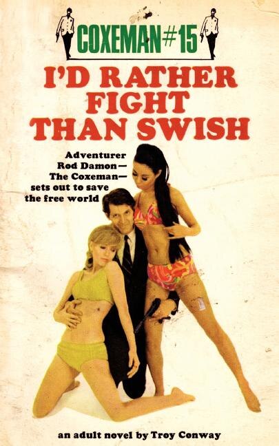 Front cover_I'd Rather Fight Than Swish