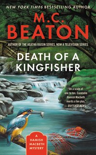 Front cover_Death of a Kingfisher