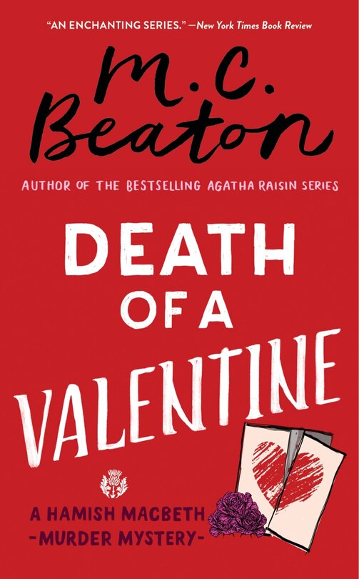 Front cover_Death of a Valentine
