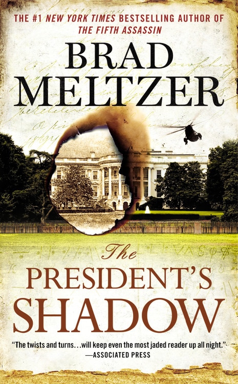 Front cover_The President's Shadow
