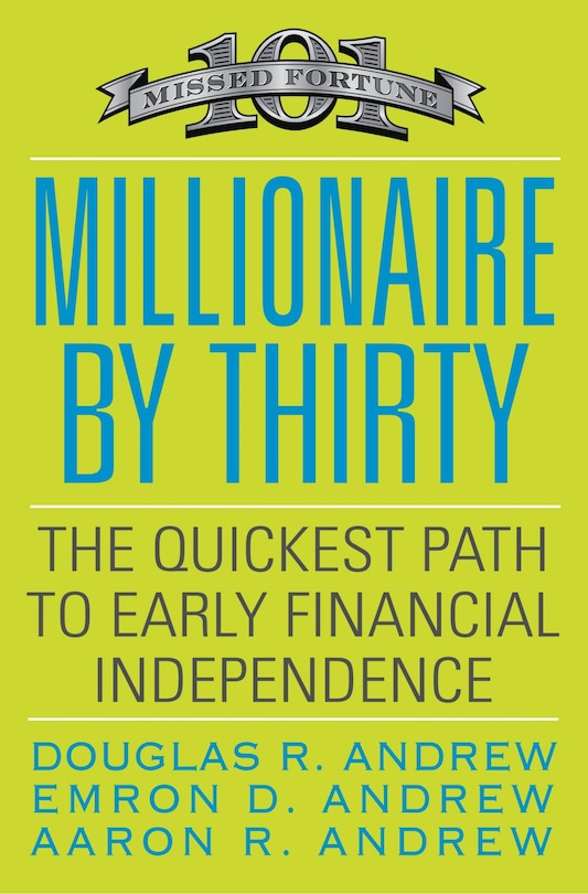 Front cover_Millionaire By Thirty