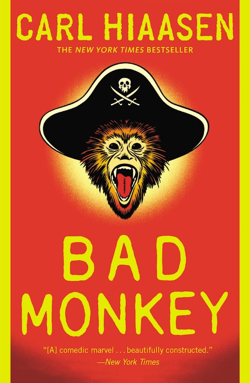 Front cover_Bad Monkey