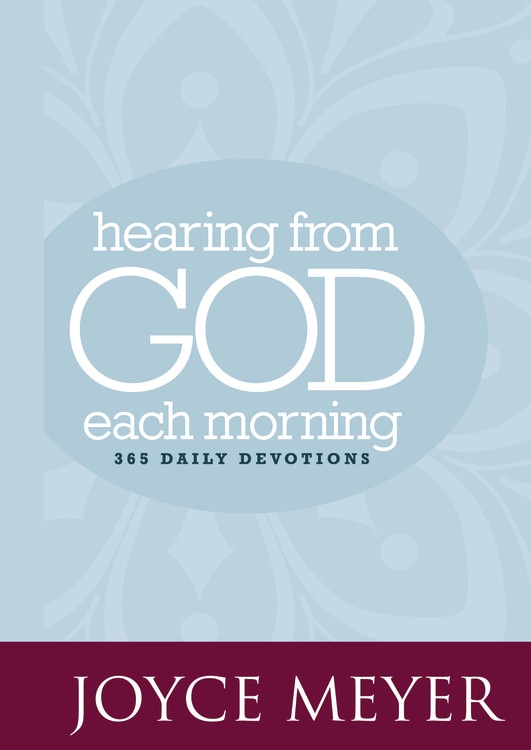 Couverture_Hearing From God Each Morning