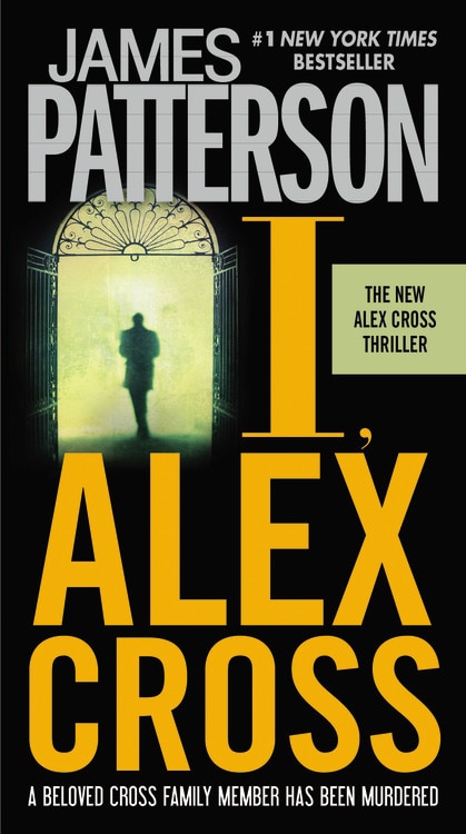 Couverture_I, Alex Cross