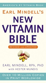 Couverture_Earl Mindell's New Vitamin Bible