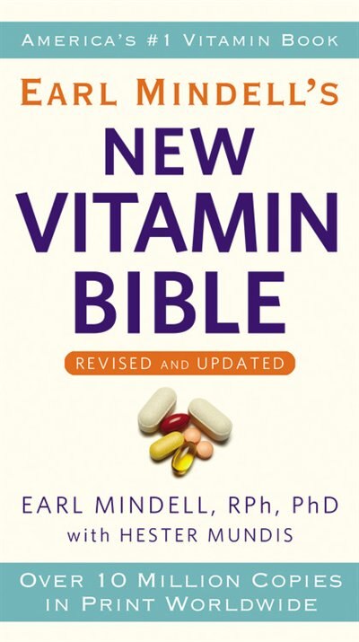 Couverture_Earl Mindell's New Vitamin Bible