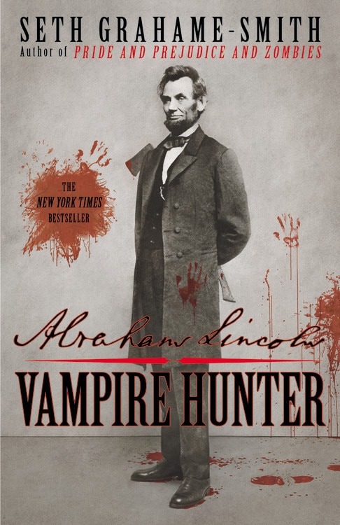 Front cover_Abraham Lincoln: Vampire Hunter