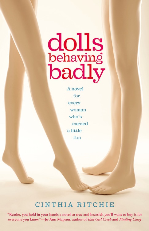 Front cover_Dolls Behaving Badly