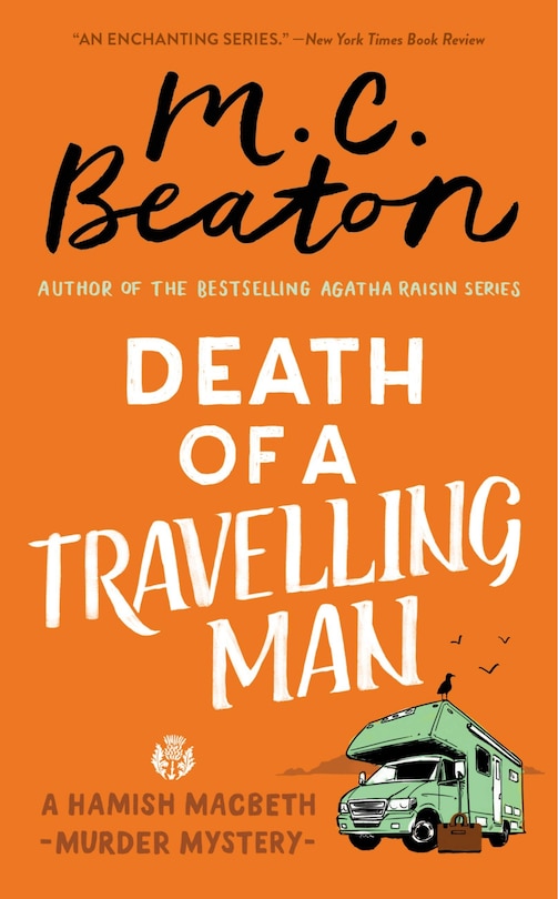 Front cover_Death Of A Travelling Man
